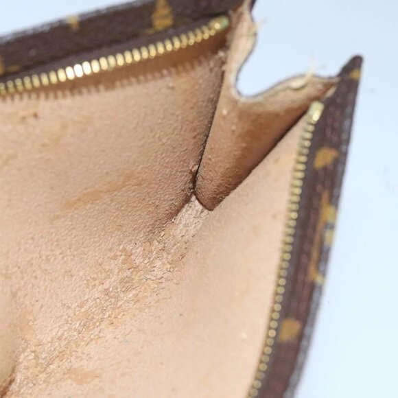 LOUIS VUITTON Monogram Bucket PM Accessory Pouch LV Auth bs20033 - Picture 12 of 16